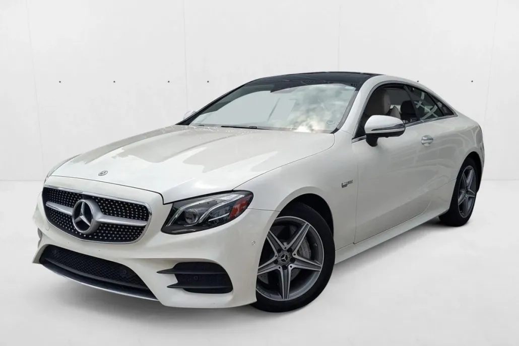 2019 Mercedes Benz E 450 4MATIC Coupe photo 1