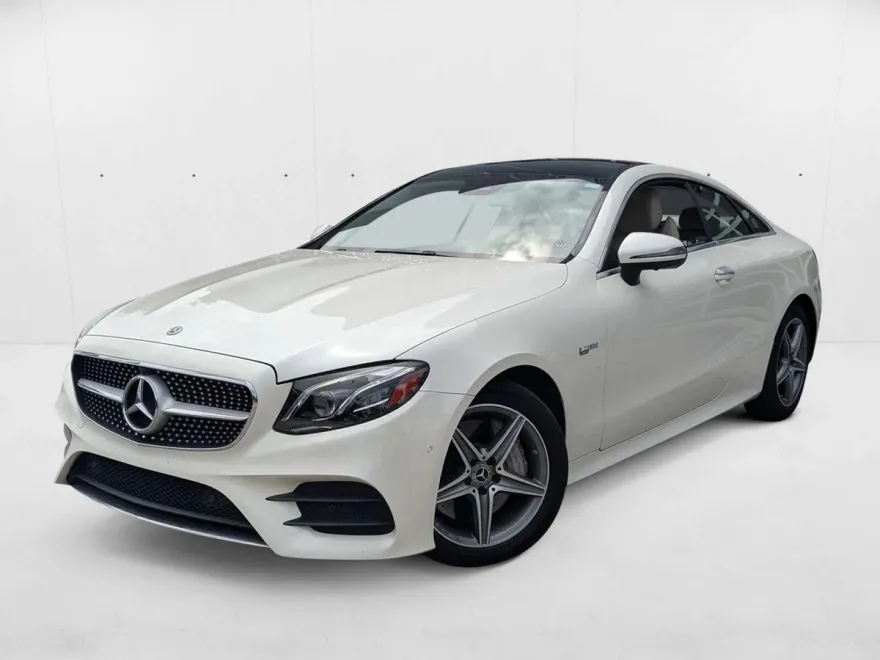 2019 Mercedes Benz E 450 4MATIC Coupe photo 1