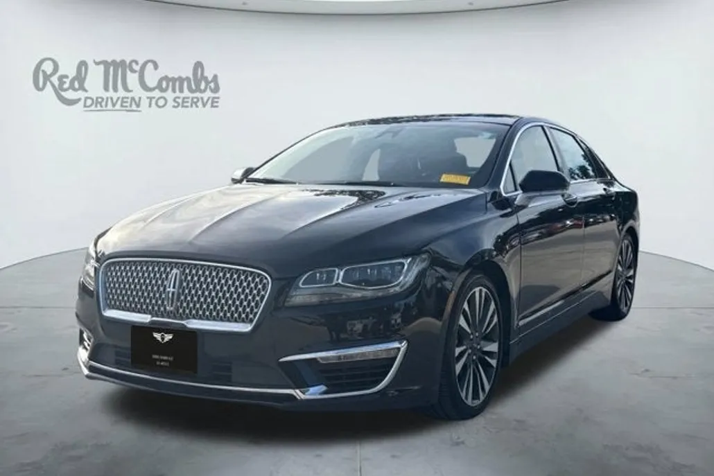 2019 Lincoln MKZ Reserve photo 1