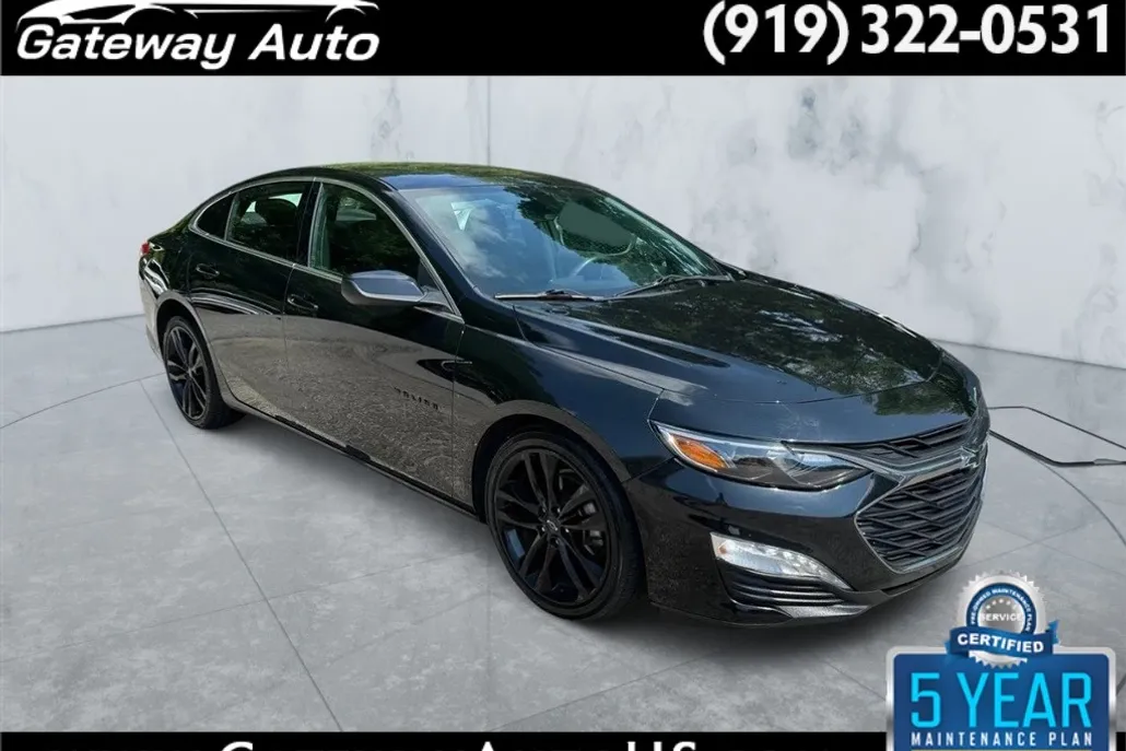 2021 Chevrolet Malibu photo 1