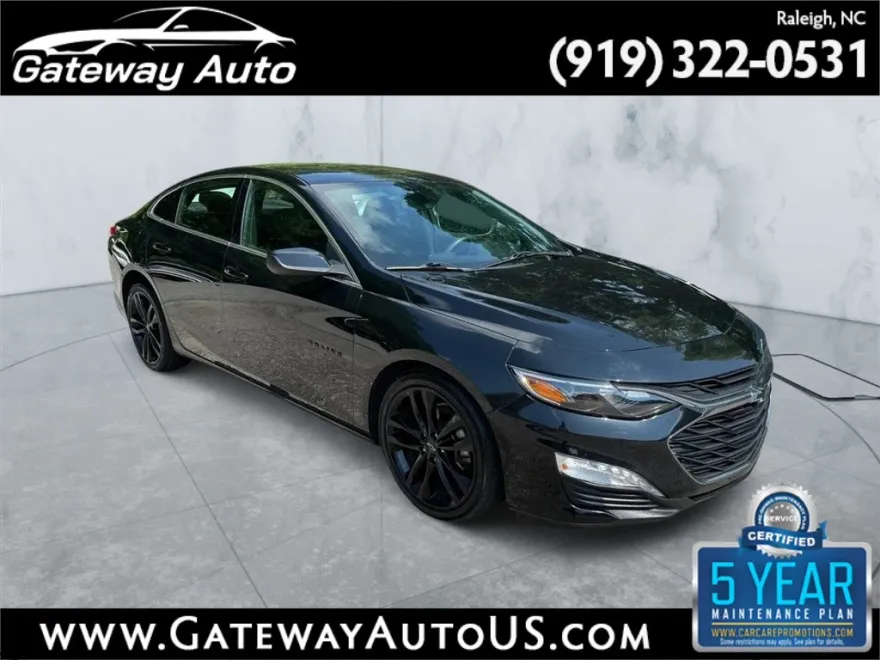 2021 Chevrolet Malibu photo 1