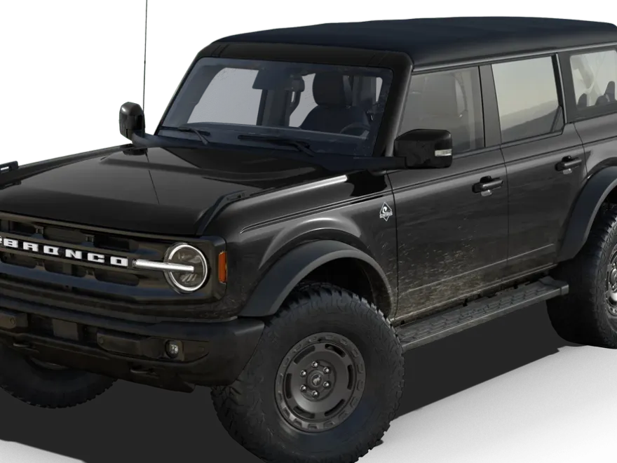 2025 Ford Bronco Outer Banks photo 1