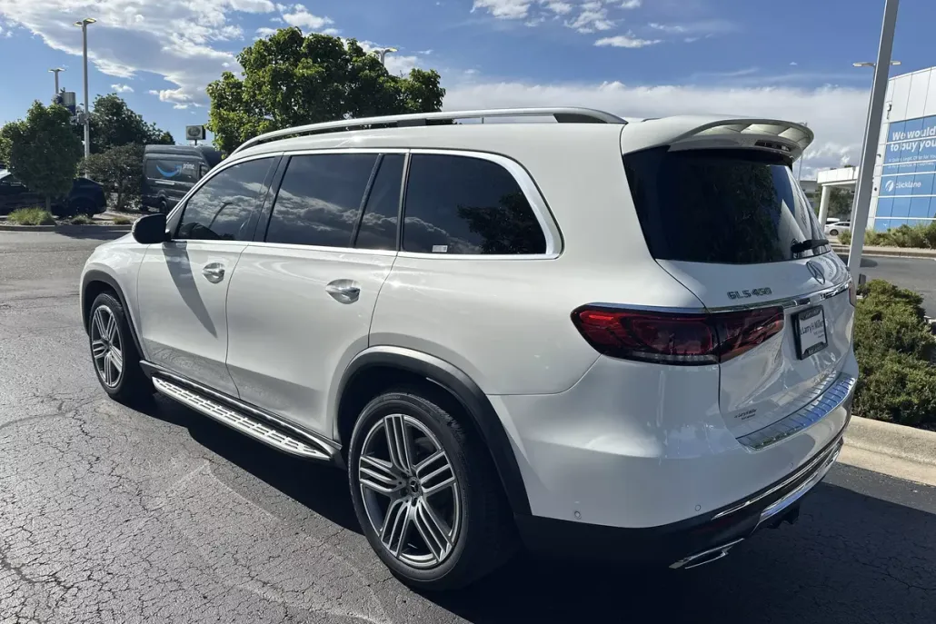 2020 Mercedes Benz GLS 450 4MATIC photo 1