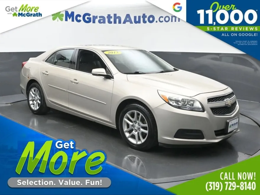 2013 Chevrolet Malibu 1LT photo 1