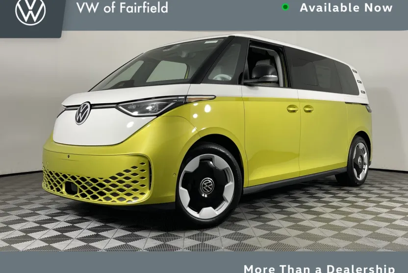 2025 Volkswagen ID. Buzz Pro Plus photo 1