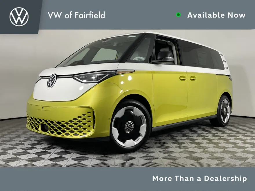 2025 Volkswagen ID. Buzz Pro Plus photo 1