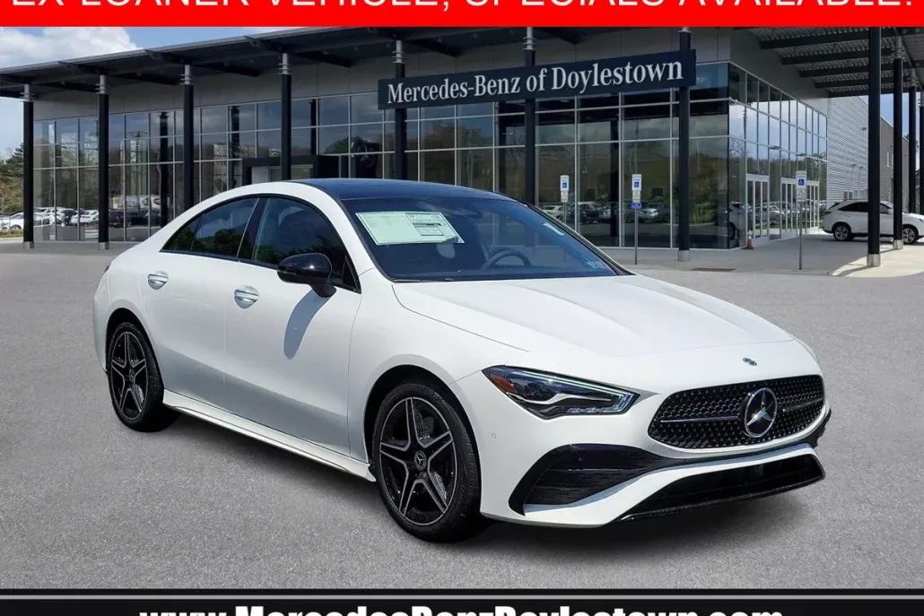 2025 Mercedes Benz CLA 250 4MATIC photo 1