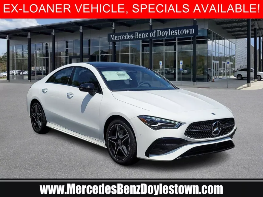 2025 Mercedes Benz CLA 250 4MATIC photo 1