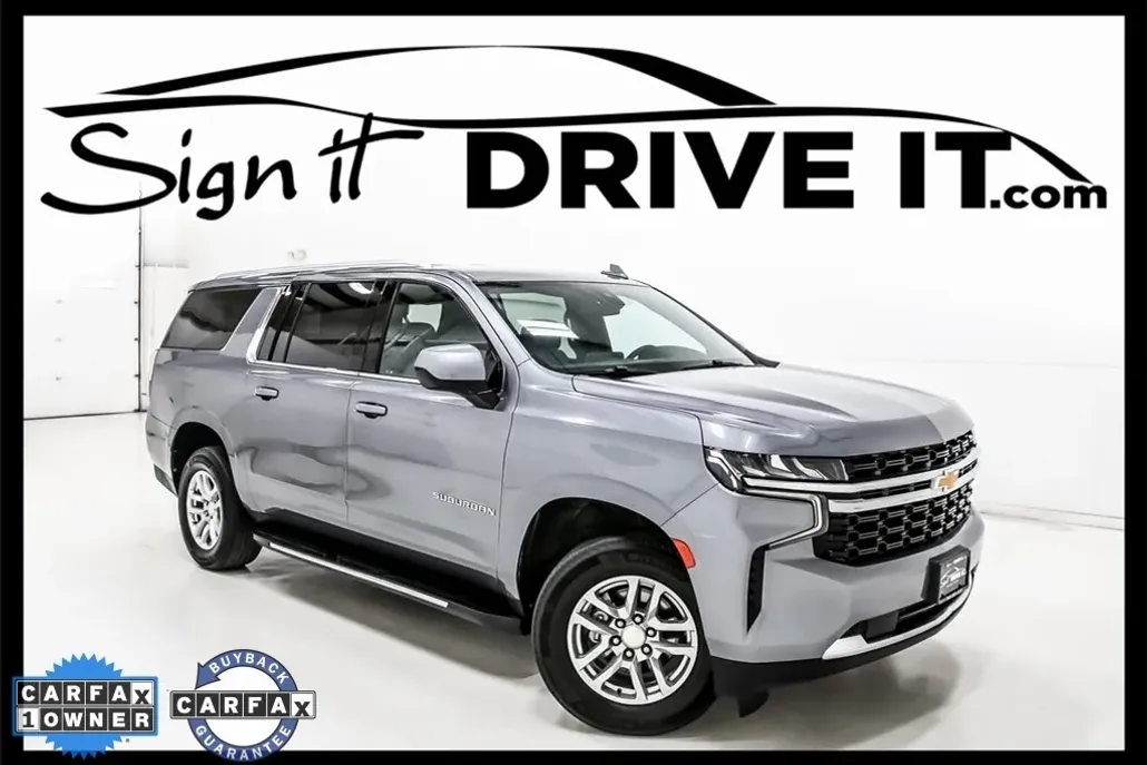 2021 Chevrolet Suburban LS photo 1