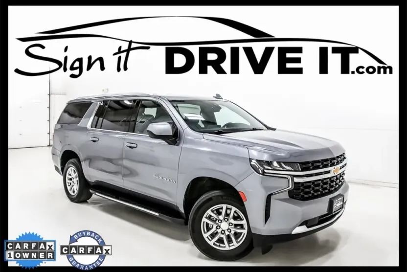 2021 Chevrolet Suburban LS photo 1