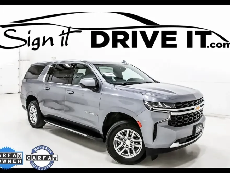 2021 Chevrolet Suburban LS photo 1