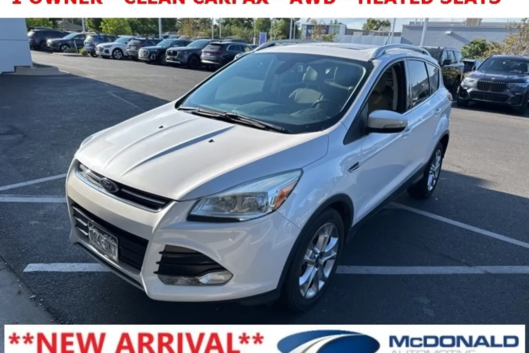 2014 Ford Escape Titanium photo 1