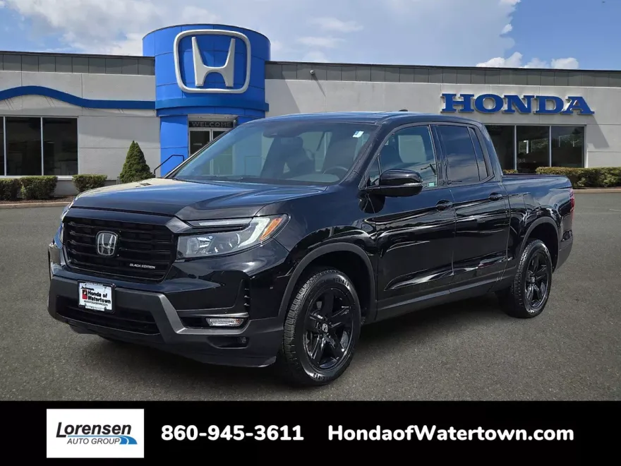 2020 Honda Ridgeline RTL-E photo 1