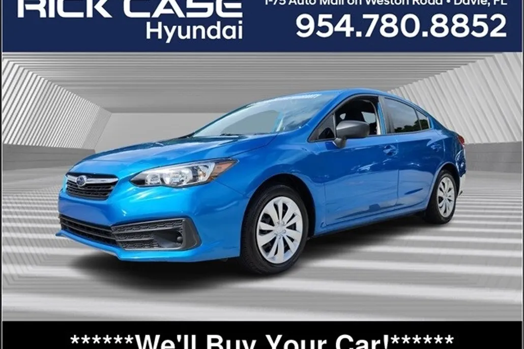 2022 Subaru Impreza Base photo 1