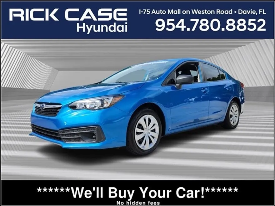 2022 Subaru Impreza Base photo 1