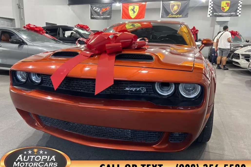 2020 Dodge Challenger SRT8 Hellcat Redeye photo 1