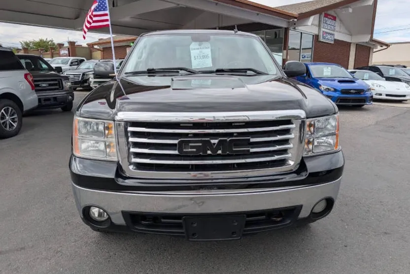 2008 Gmc Sierra 1500 SLT photo 1