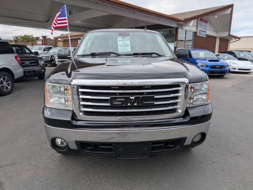2008 Gmc Sierra 1500 SLT photo 1