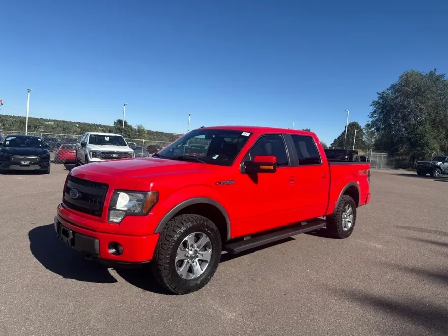 2013 Ford F-150 FX4 photo 1