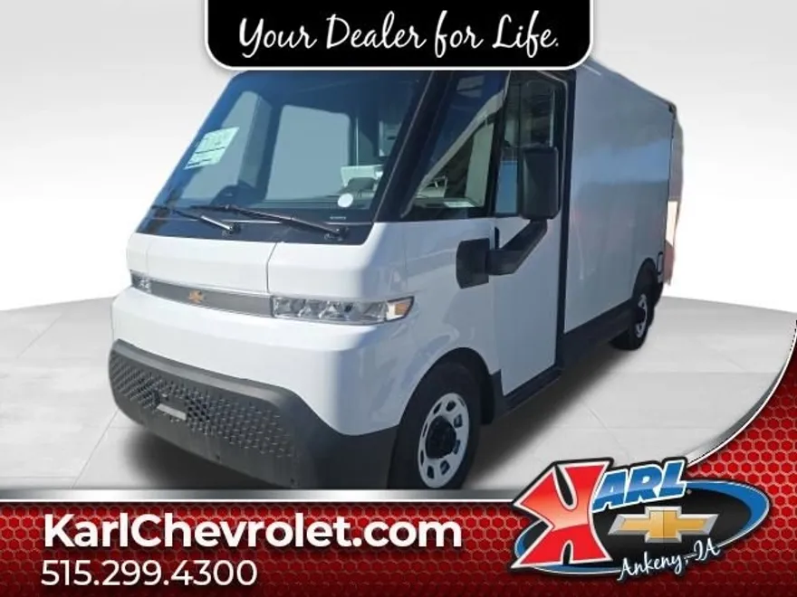 2025 Chevrolet BrightDrop 400 photo 1