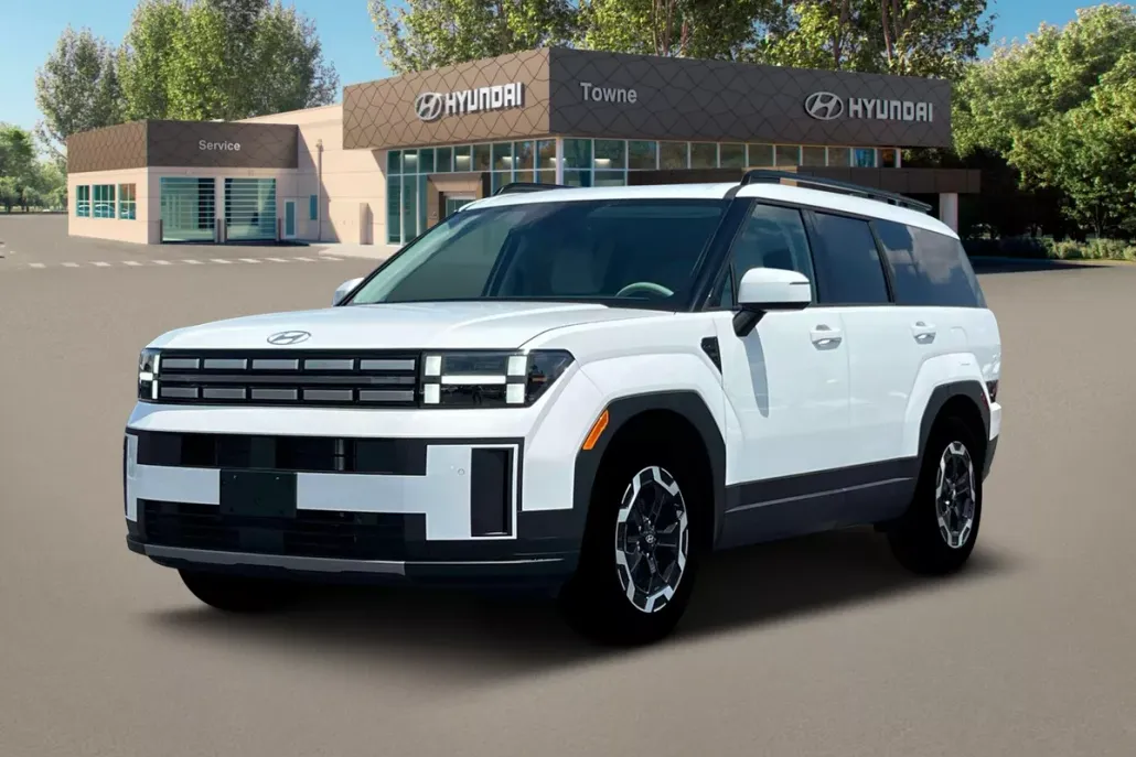 2026 Hyundai Santa Fe SEL photo 1