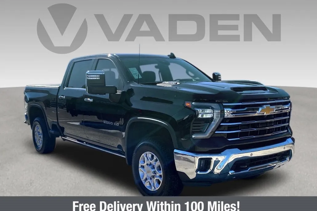 2025 Chevrolet Silverado 2500HD LTZ photo 1