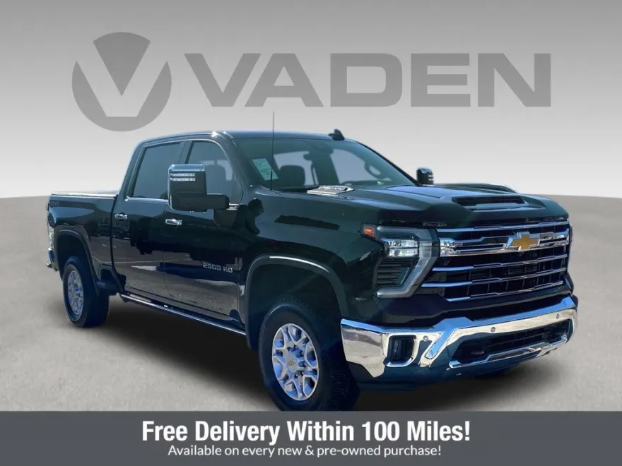 2025 Chevrolet Silverado 2500HD LTZ photo 1