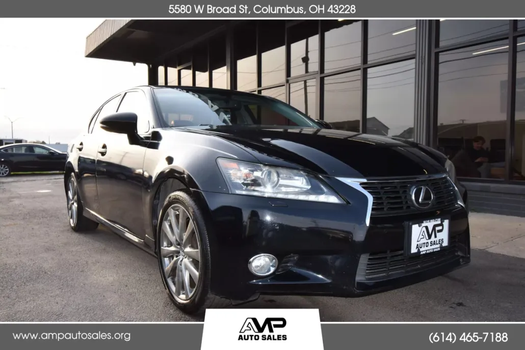 2015 Lexus GS 350 photo 1