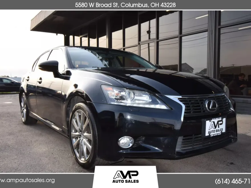 2015 Lexus GS 350 photo 1