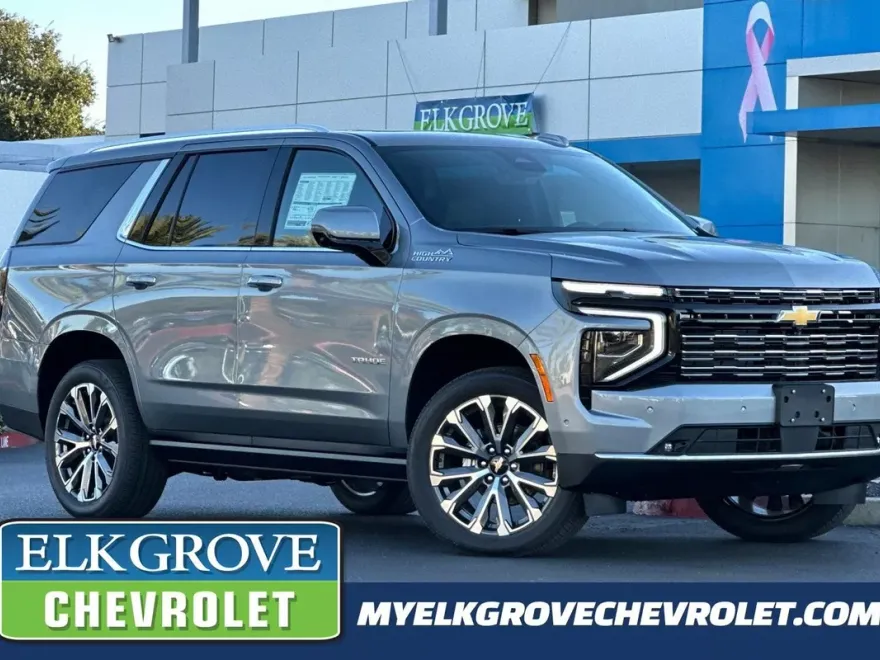 2026 Chevrolet Tahoe High Country photo 1