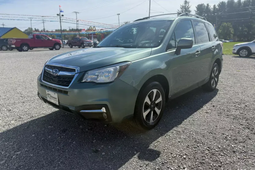 2018 Subaru Forester 2.5X Premium photo 1