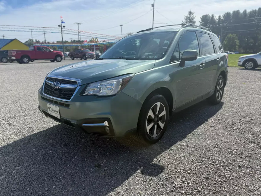 2018 Subaru Forester 2.5X Premium photo 1