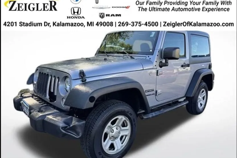 2015 Jeep Wrangler Sport photo 1