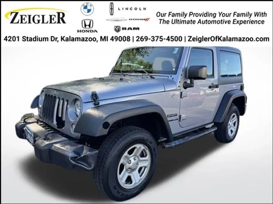 2015 Jeep Wrangler Sport photo 1