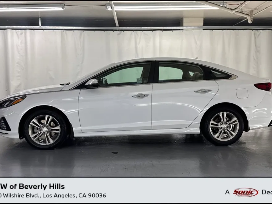 2019 Hyundai Sonata SEL photo 1