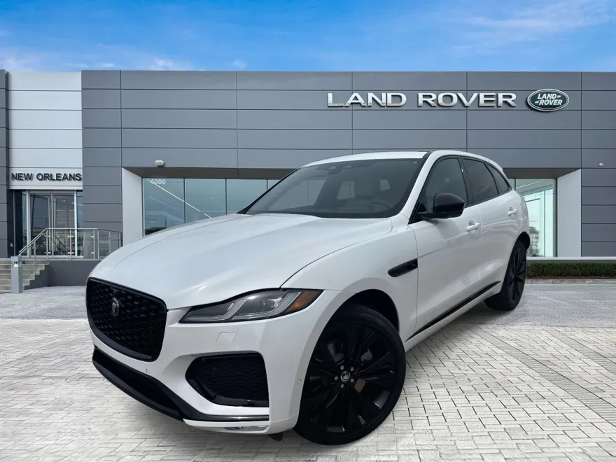 2026 Jaguar F-PACE P250 R-Dynamic S photo 1