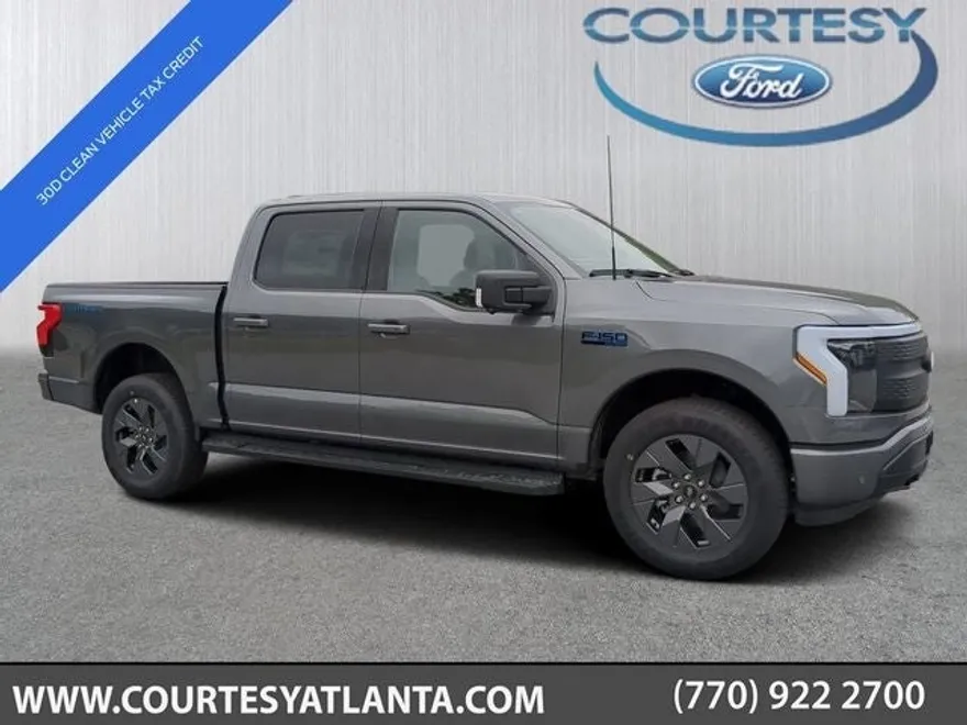 2025 Ford F-150 Lightning photo 1