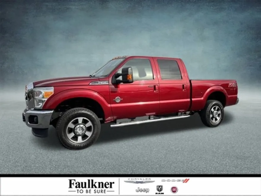 2015 Ford F-350 Lariat photo 1