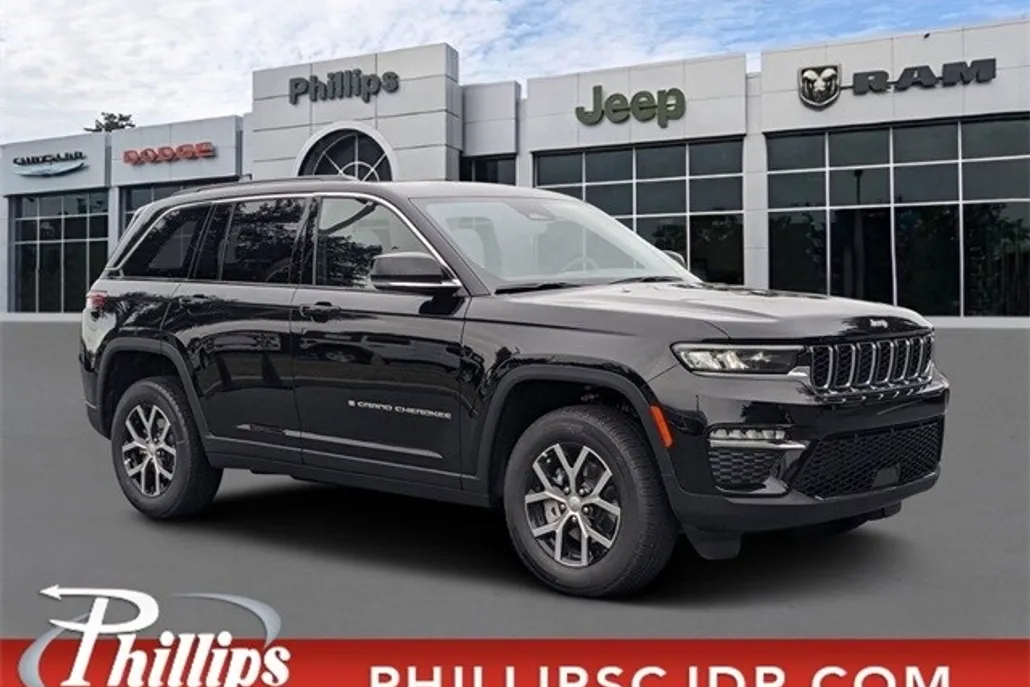 2025 Jeep Grand Cherokee Limited photo 1