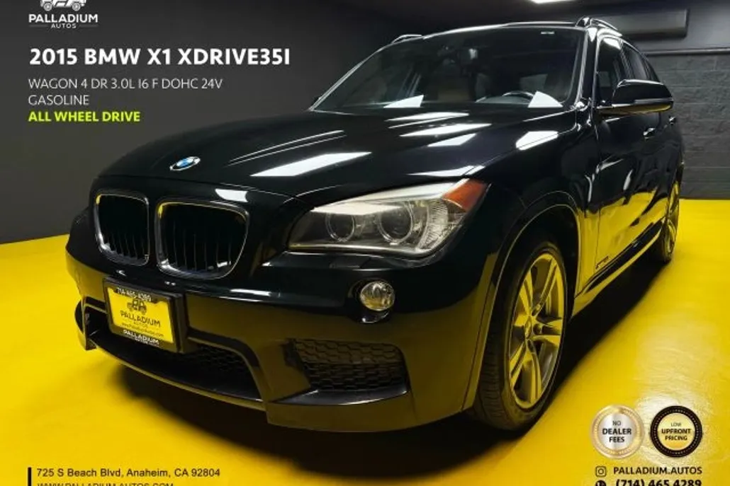 2015 Bmw X1 xDrive35i photo 1