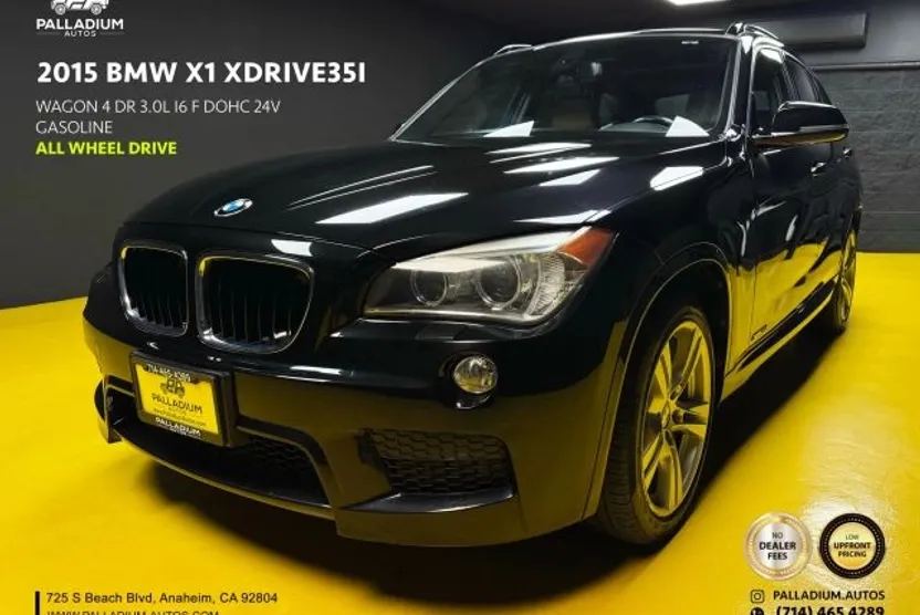 2015 Bmw X1 xDrive35i photo 1