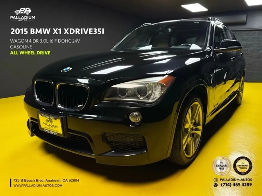 2015 Bmw X1 xDrive35i photo 1