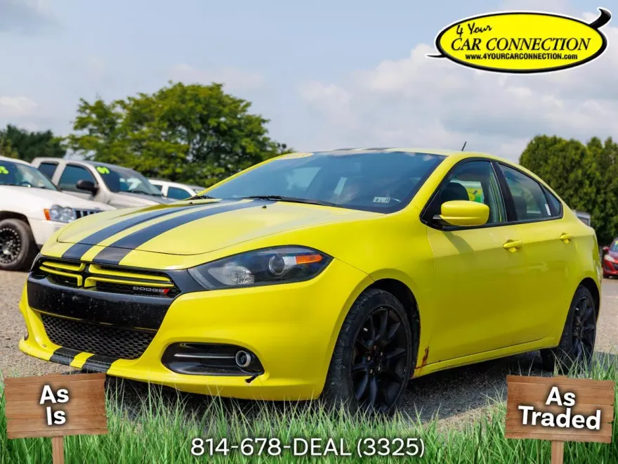 2013 Dodge Dart Rallye photo 2