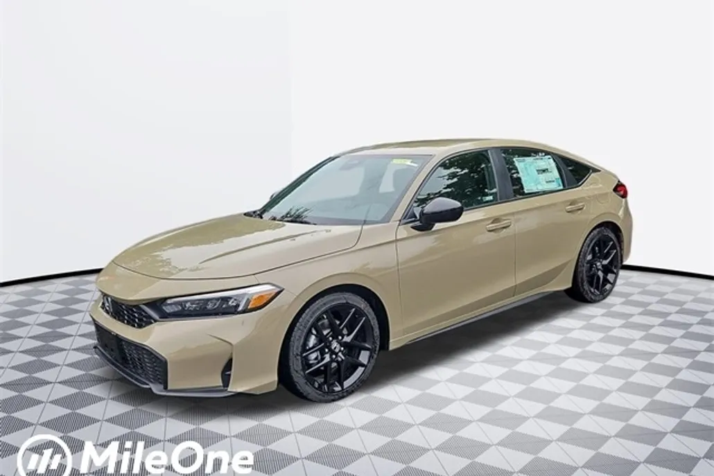 2025 Honda Civic Sport Hatchback photo 1