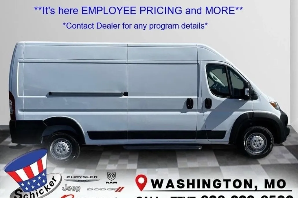 2024 Ram ProMaster 2500 photo 1