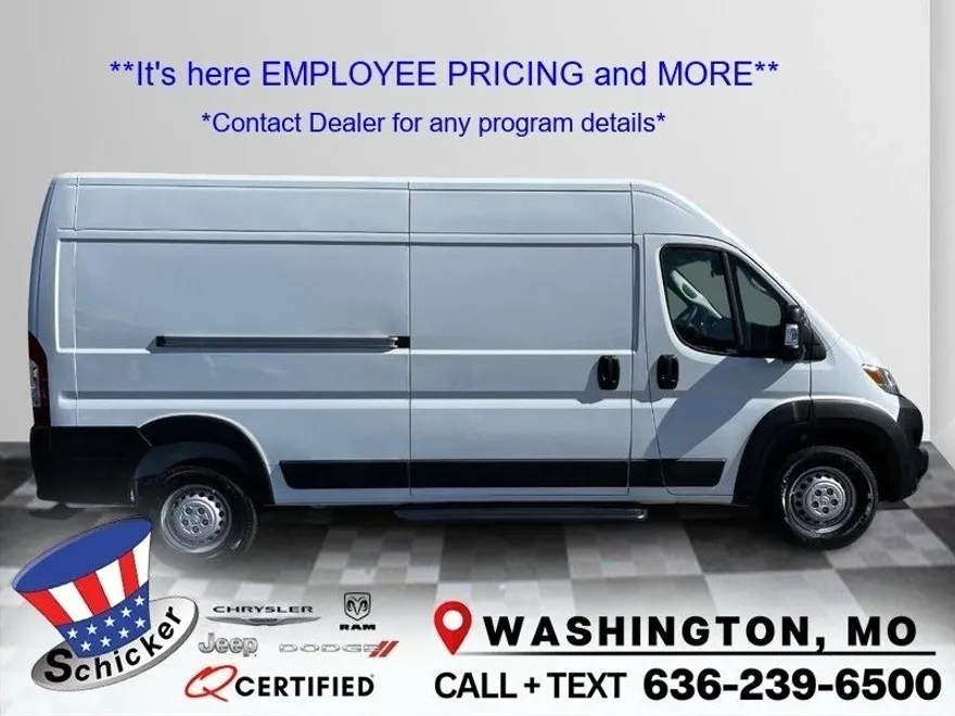 2024 Ram ProMaster 2500 photo 1