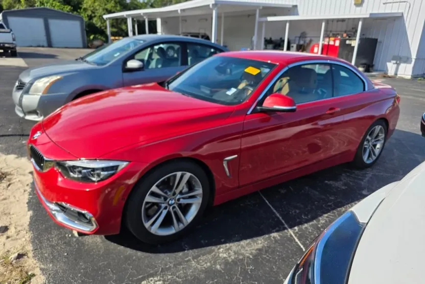 2018 Bmw 440i Convertible photo 1
