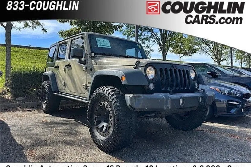 2017 Jeep Wrangler Unlimited Sport photo 1