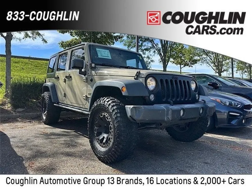 2017 Jeep Wrangler Unlimited Sport photo 1