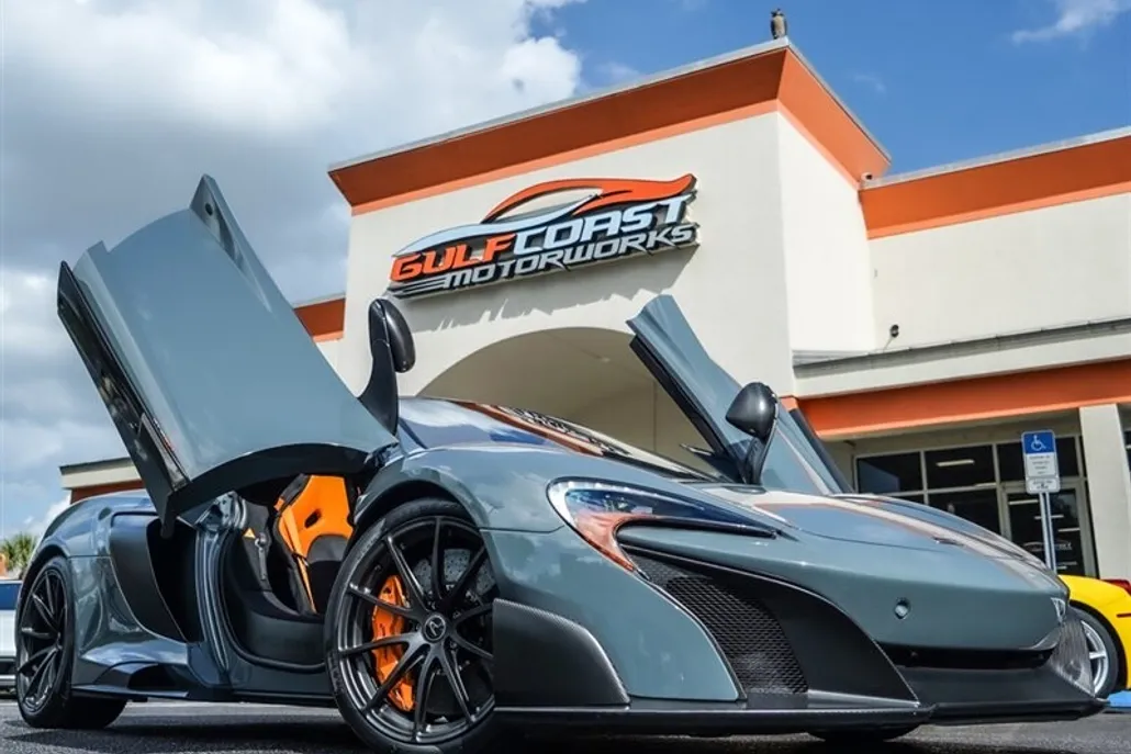 2016 Mclaren 675LT Spider photo 1